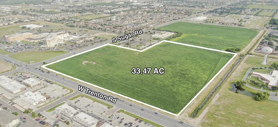 Preview of VacantLand space for Rent at SW Corner Trenton Rd & Sugar