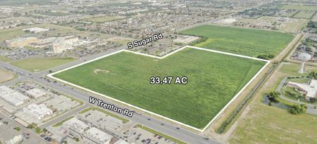 Preview of VacantLand space for Rent at SW Corner Trenton Rd & Sugar