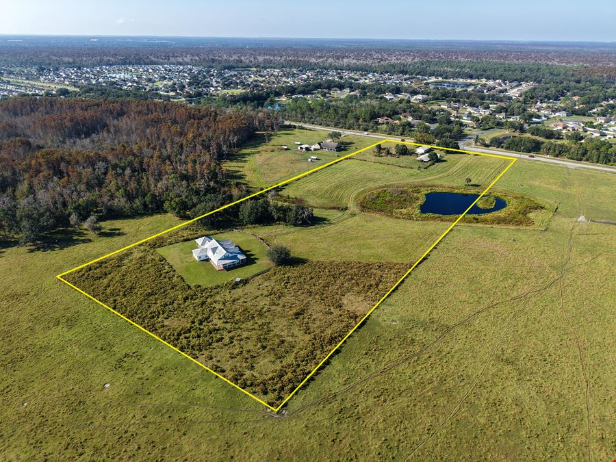 Ham Brown Road Development Acreage