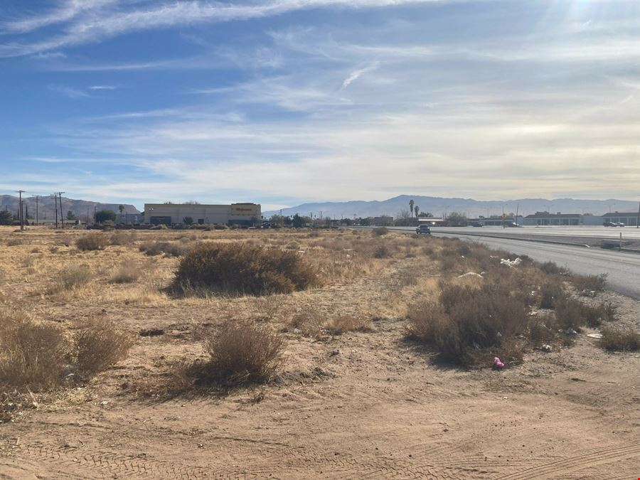 Victor Valley Land Portfolio For Sale