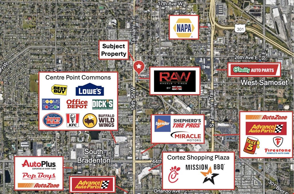 0.34 AC Outparcel in Opportunity Zone - Retail or Industrial Use IOS / BTS / Ground Lease