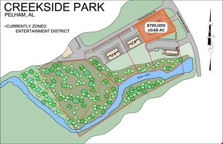 Preview of VacantLand space for Sale at 1000 Oak Mountain Circle 
