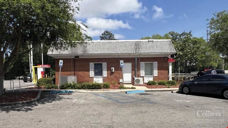 Prestigious Commercial Building on Hard Corner for Sale - $400+K Price Reduction on 2,028± SF Building with 778± SF Canopy over three drive-thru lanes