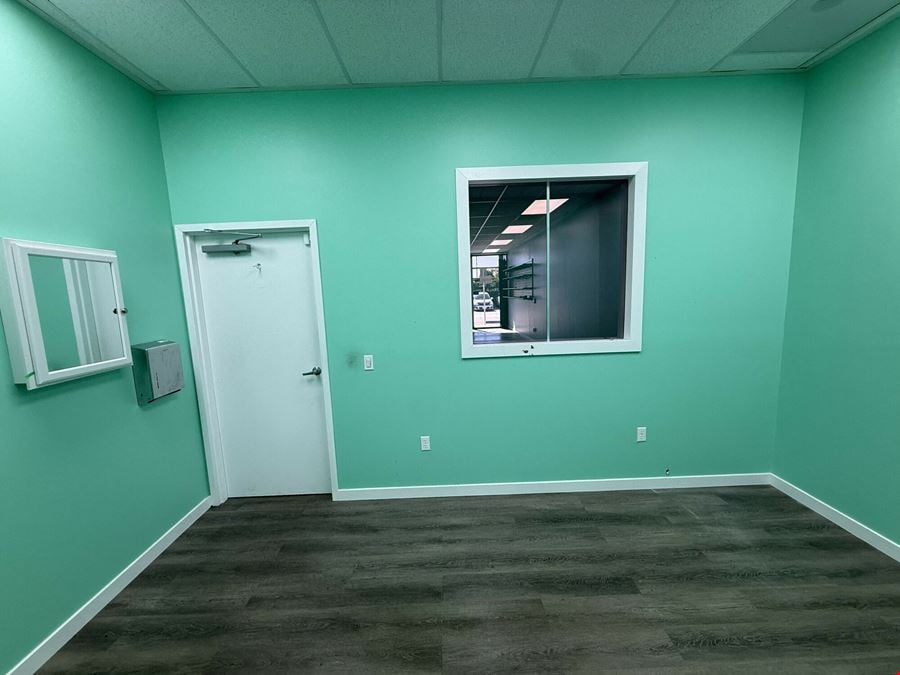 Remodeled South Bay Shopping Center