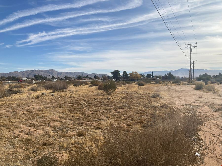 Victor Valley Land Portfolio For Sale