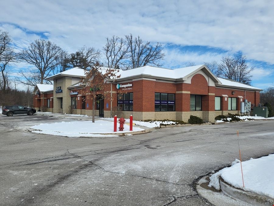 Okemos Plaza Shopping Center