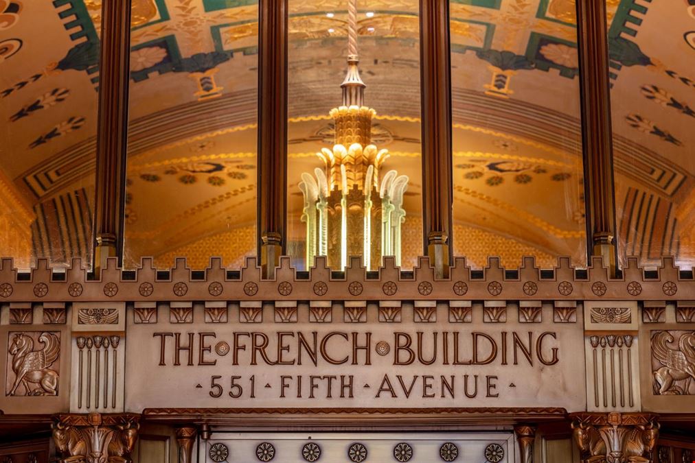 551 Fifth Ave | Fred F. French Building