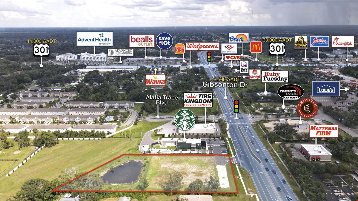 Gibsonton Drive Retail Parcel