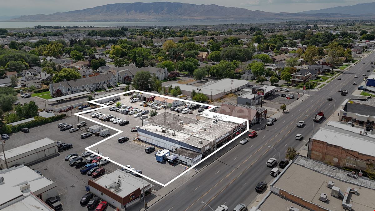 High-Visibility Main Street Retail | Prime American Fork Location with Expansion Potential