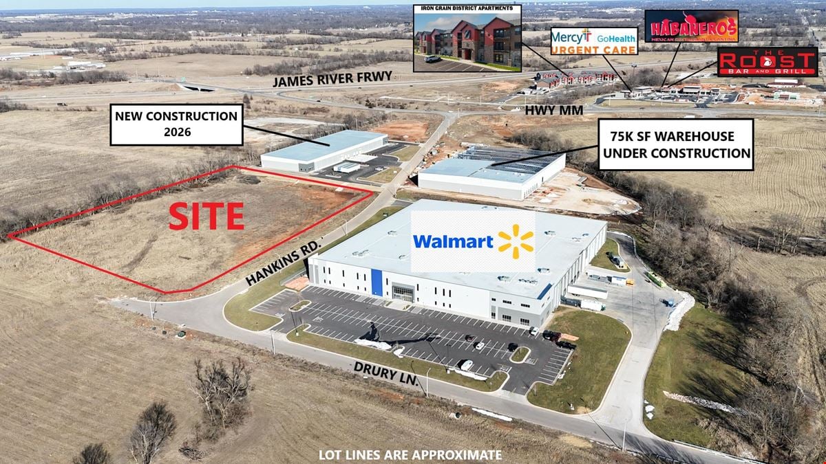 FOR SALE: 6.07 Acres of Industrial Land