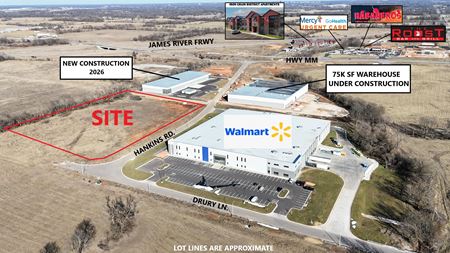 Preview of VacantLand space for Sale at 3081 E Hankins Rd