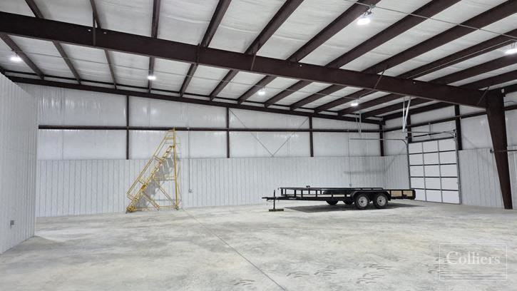 For Lease: Gated Office & Warehouse Space