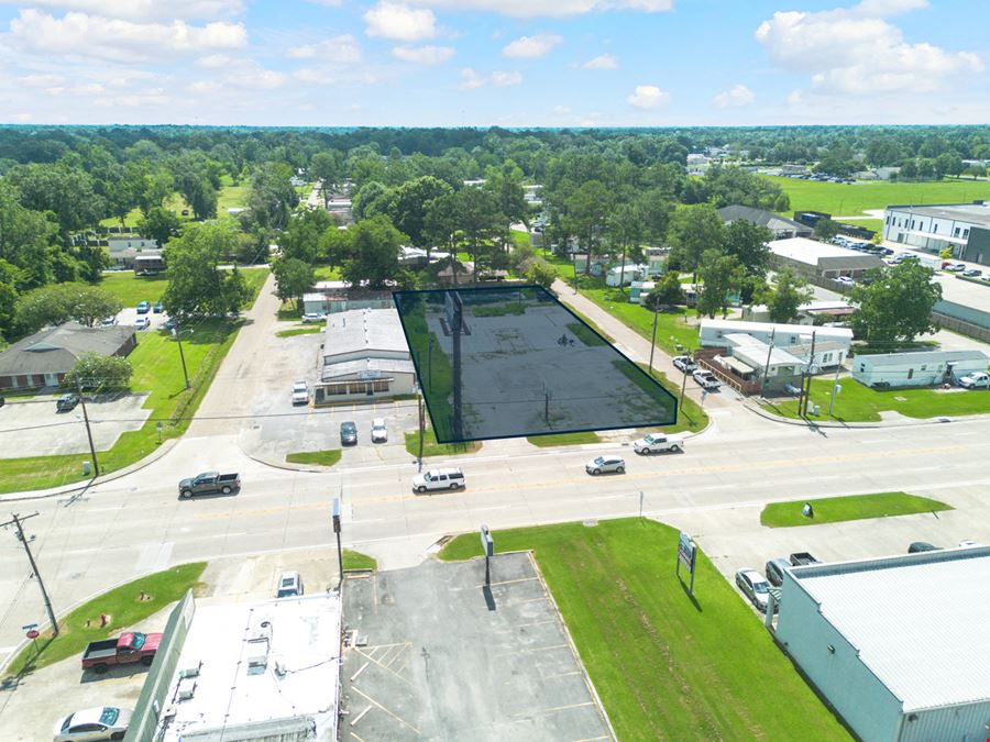 0.72 Acre Corner Development Lot along Highway 44