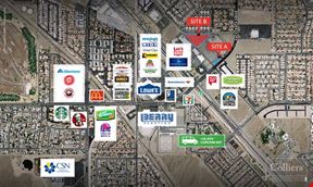 Land For Sale:  +/- 2.58 Acre Parcel | Henderson, NV