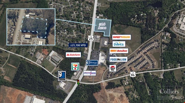 ±4.6 AC Land Opportunity | Piedmont, SC
