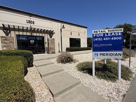 Preview of Industrial space for Rent at 1505 E Francisco Boulevard