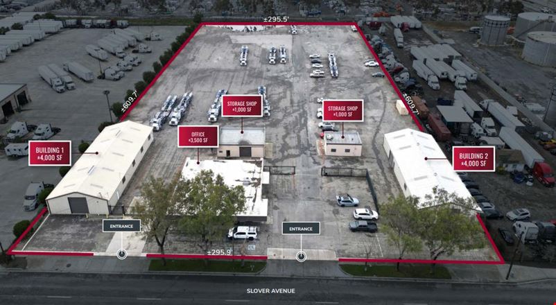 Preview of VacantLand space for Rent at 14965 Slover Ave