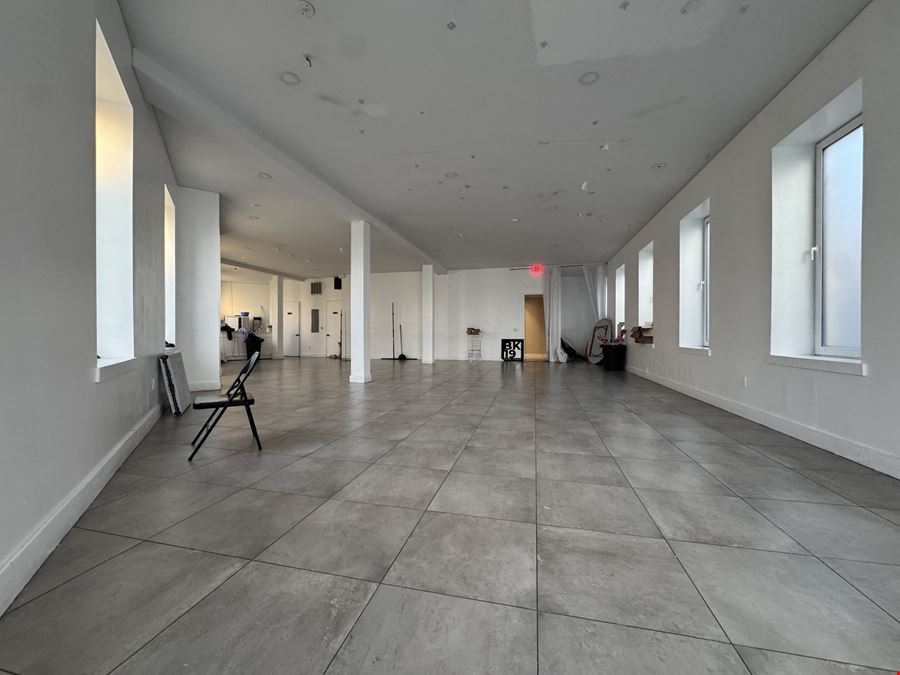2,100 SF | 1465 Myrtle Avenue | Corner 2nd Floor Retail Office Space in Prime Bushwick for Lease