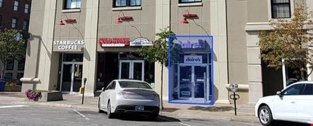Preview of Retail space for Rent at 647 Massachusetts St
