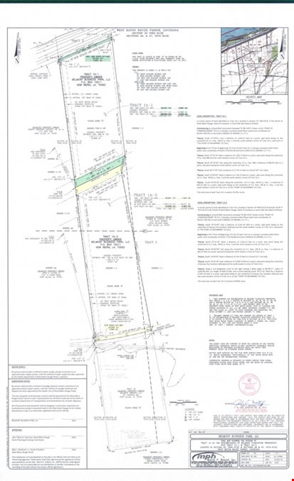 Industrial Land- 33 Acres on Hwy 190 near Chemical Plants