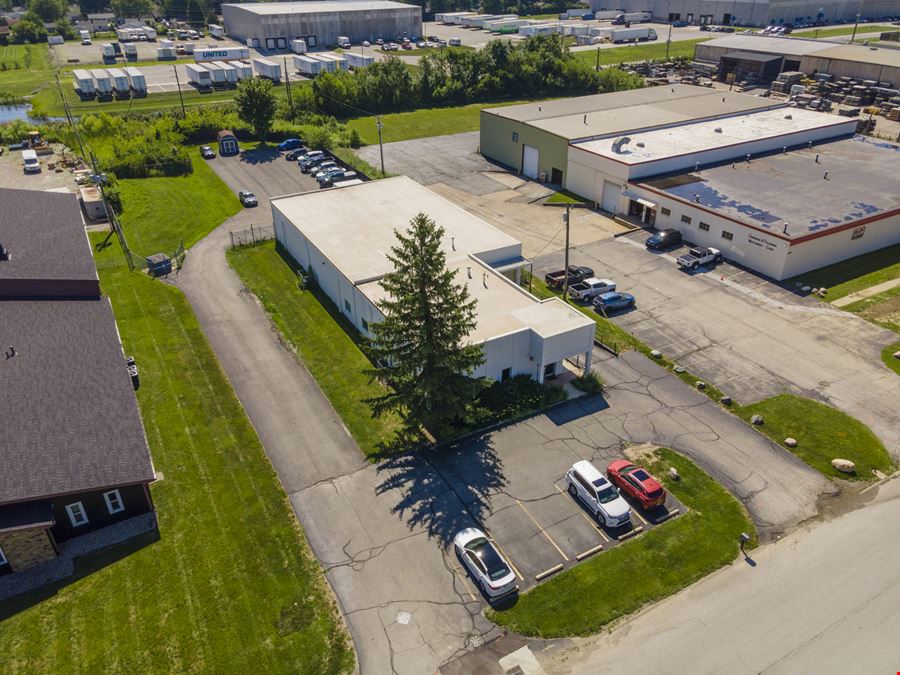 +/- 8,000 SF Industrial Building on 1.22 Acres