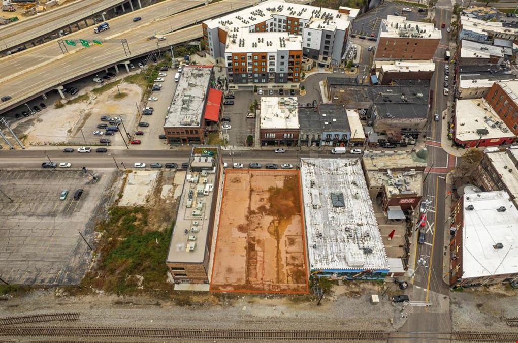 Development Opportunity in Downtown Knoxville, TN