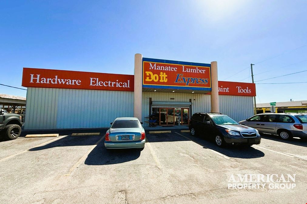 Heavy Commercial Site w/ Frontage & Fully Fenced Outside Storage