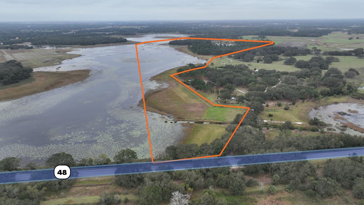 Lake County 91 Acres Waterfront Development Land