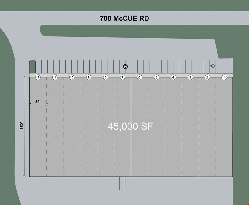 700 McCue Road