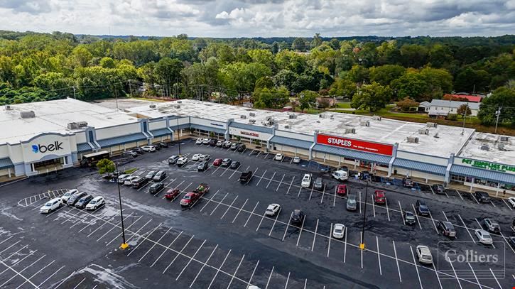 Retail Outparcel and Junior Box Availabilities in Easley, SC