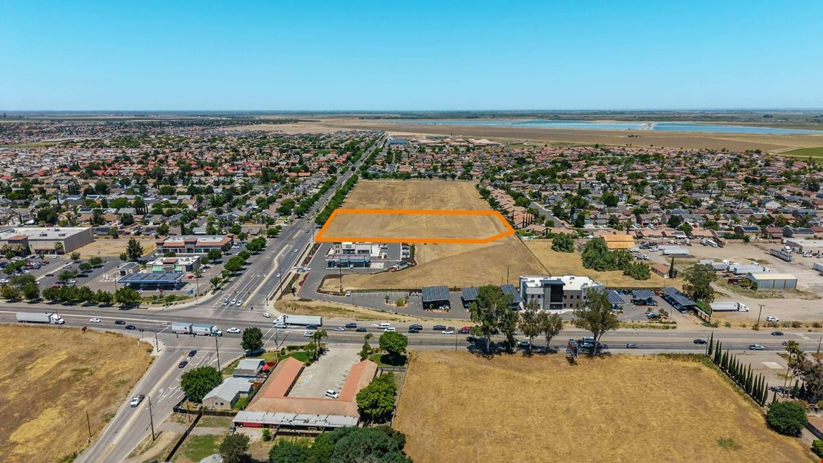 Ward Rd. Highway Commercial Development Site