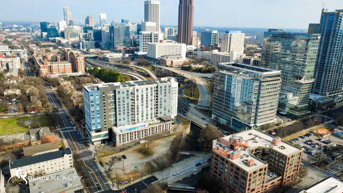 Atlanta High-Rise Development Opportunity | ±0.81-Acre Site | Centennial Olympic Park