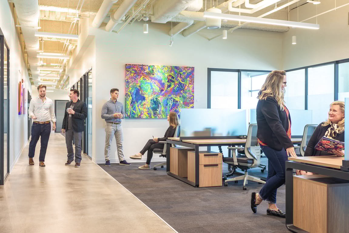 Open Desk Coworking