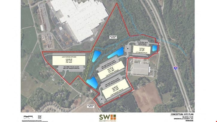 ±79.74 Acres for Sale Along I-185 | Zoned Industrial