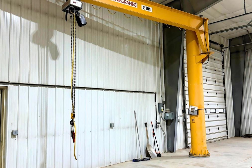 ±7,000 SF Industrial Flex with Shop & Office on 1.53 +/- AC