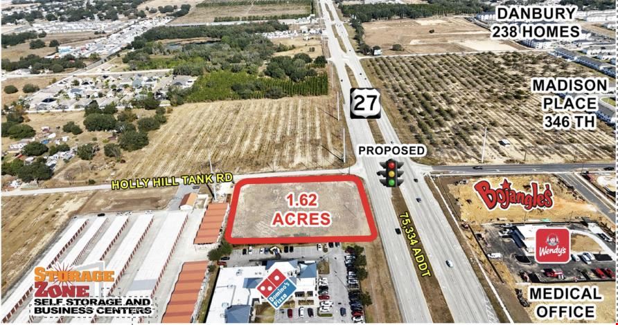 1.62 ± Acre Commercial Site