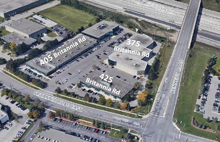 Preview of commercial space at 405 Britannia Road E