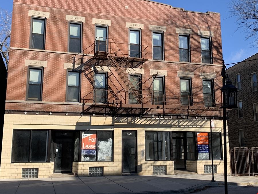 Bucktown Commercial Storefront Available