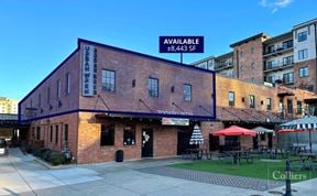 ±8,443-SF Class A Office Space for Lease in the Historic West End of Downtown Greenville