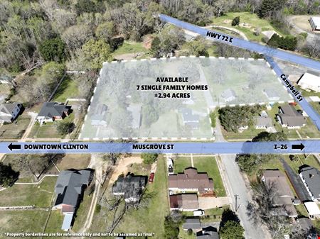Preview of VacantLand space for Sale at Musgrove St
