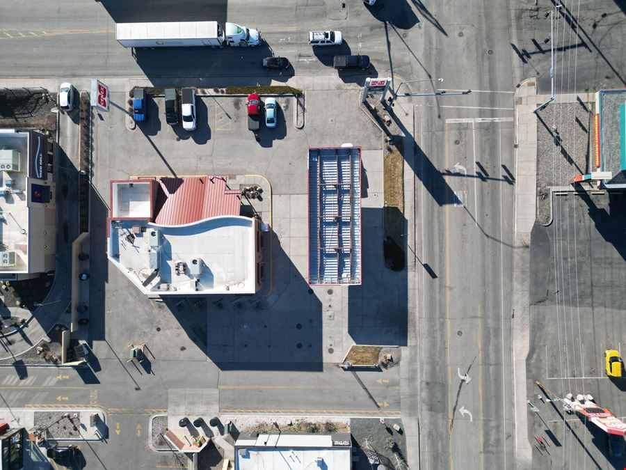 Gas Station/Retail Development Site