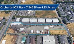 For Sublease | 7,240 SF industrial building with 4.23 acres of laydown yard