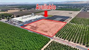 ±8.61 AC of CA-198 HWY Light Manufacturing Commercial Land