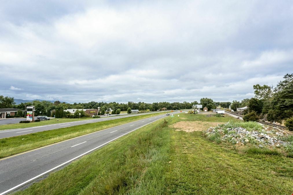 FOR LEASE – High Visibility Industrial Property On Route 33