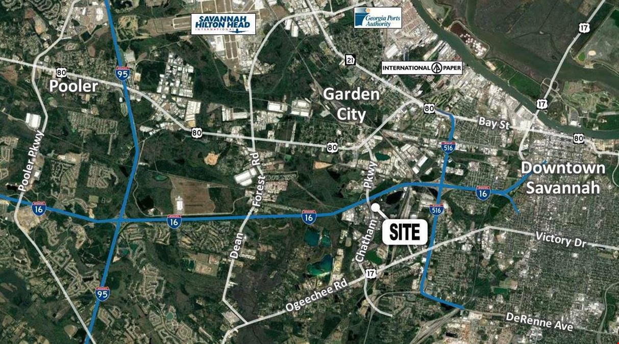 Ground Lease Opportunity | ±1.0 Acre Outparcel at The Chatham Center