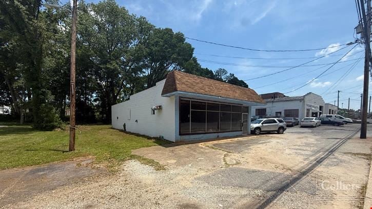 Freestanding Building For Sale in One of Spartanburg’s Busiest Corridors