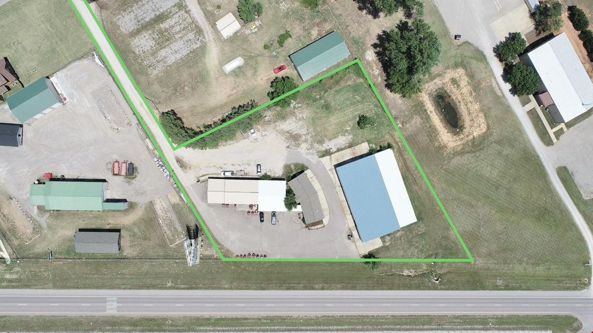 West Shawnee Industrial with Highway Frontage