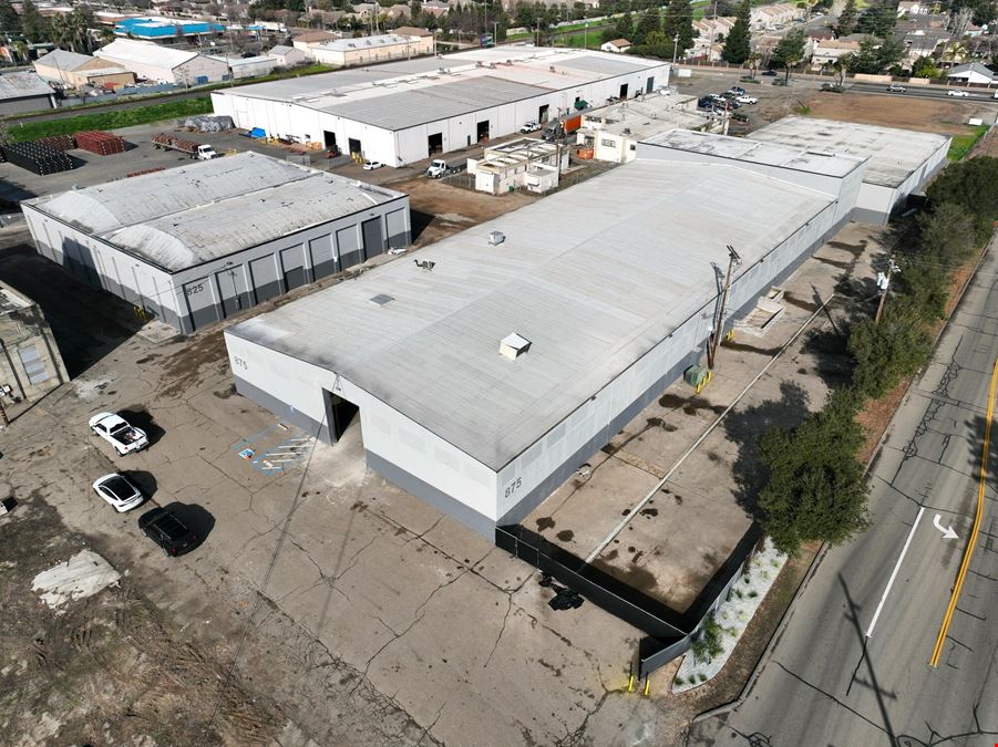 Industrial Warehouse Space with Excess Yard
