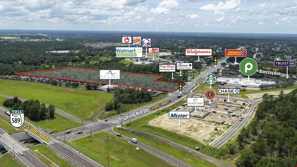 SunHill Holdings Development Site