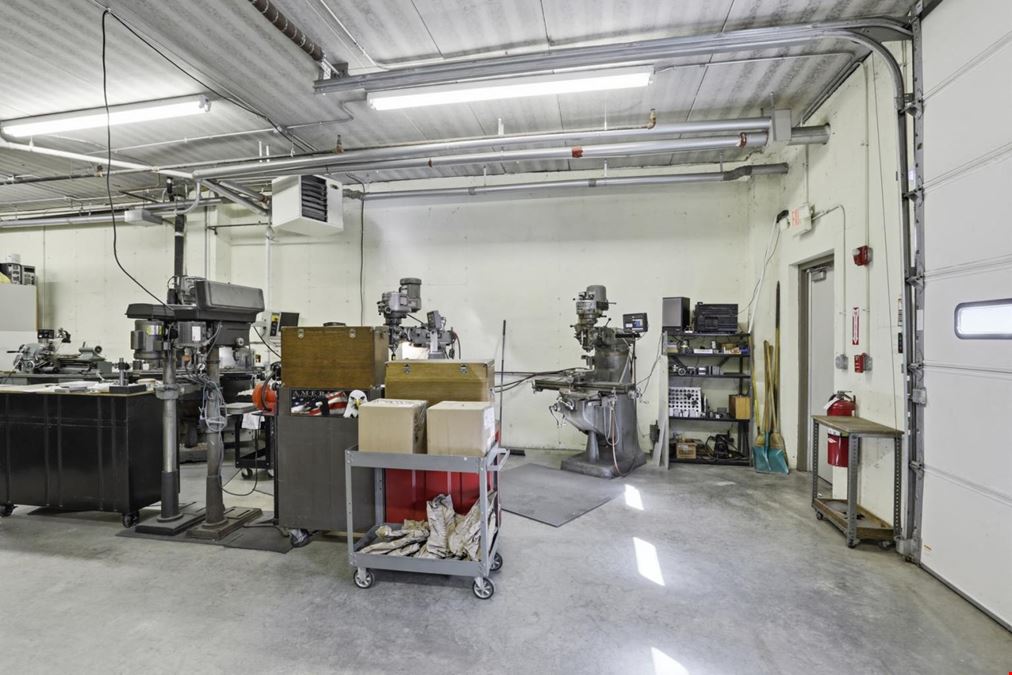1,500sf Industrial Space for Lease at Rowley Business Park